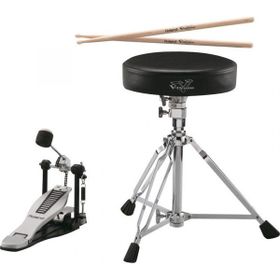 Roland DAP-3X Tabure-Kick Pedalı-Baget Aksesuar Paketi