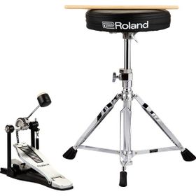 Roland DAP-3X Tabure-Kick Pedalı-Baget Aksesuar Paketi