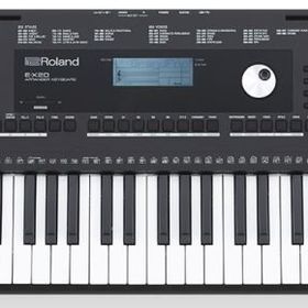 Roland E-X20 Tuş Hassasiyetli Ritimli Org Klavye