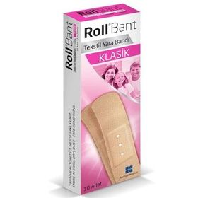 Rolbant 10'lu Klasik Yara Bandı