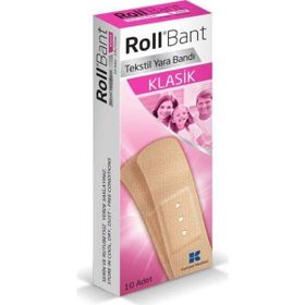 Rolbant 10'lu Klasik Yara Bandı