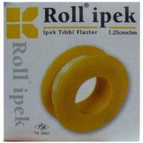 Roll 1.25cm x 5m İpek Tıbbi Flaster