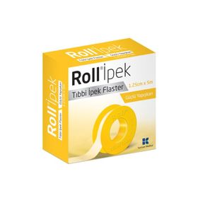 Roll 1.25cm x 5m İpek Tıbbi Flaster