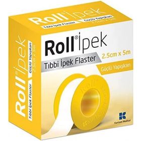Roll 1.25cm x 5m İpek Tıbbi Flaster