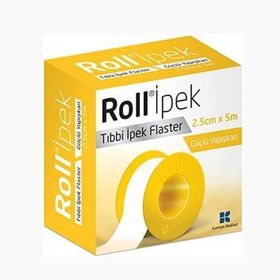 Roll 1.25cm x 5m İpek Tıbbi Flaster