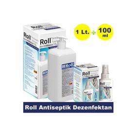 Roll 1 lt Antiseptik Solüsyon El ve Cilt Dezenfektanı