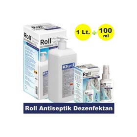 Roll 1 lt Antiseptik Solüsyon El ve Cilt Dezenfektanı