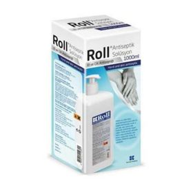 Roll 1 lt Antiseptik Solüsyon El ve Cilt Dezenfektanı