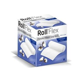 Roll 10 cm 1.5 mt Hidrofil Flex Sargı Bezi