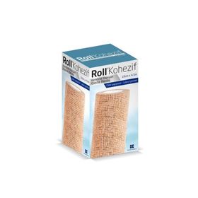 Roll 10 cm 4.5 mt Kohezif Bandaj