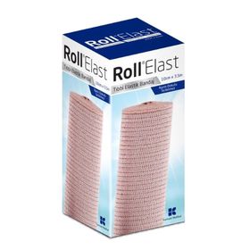 Roll 10 cm x 3.5 m 5 Renk Tıbbi Elastik Bandaj