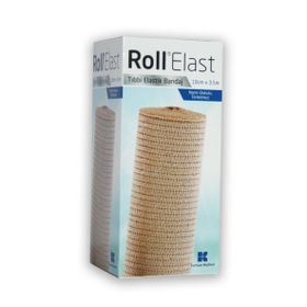 Roll 10 cm x 3.5 m 5 Renk Tıbbi Elastik Bandaj