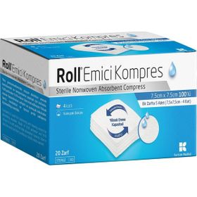 Roll 100'lü Emici Kompres Ped