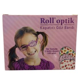 Roll 100'lü Kız Çocuk Göz Pedi