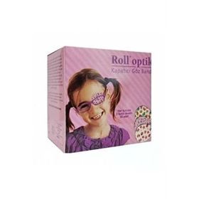 Roll 100'lü Kız Çocuk Göz Pedi