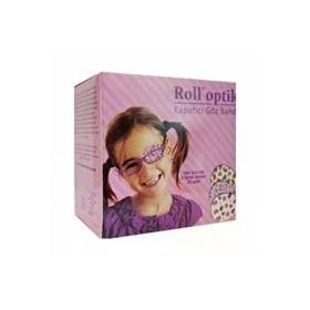 Roll 100'lü Kız Çocuk Göz Pedi