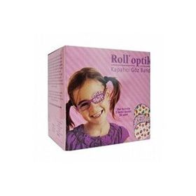 Roll 100'lü Kız Çocuk Göz Pedi
