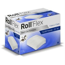 Roll 100'lü Steril Gaz Kompres