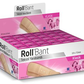 Roll 10'lu 30 Adet Yara Bandı
