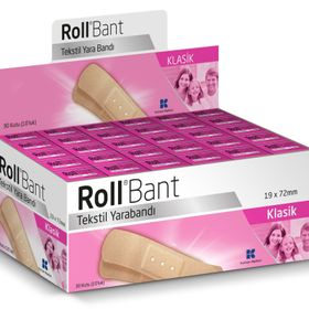 Roll 10'lu 30 Adet Yara Bandı