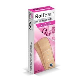 Roll 10'lu 30 Paket Yara Bandı