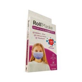 Roll 10'lu Kız Çocuk 1 Kutu Cerrahi Maske