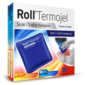 Roll 11x11 cm Termojel Sıcak Soğuk Kompres