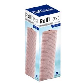 Roll 12 cm x 3.5 m Tıbbi Elastik Bandaj