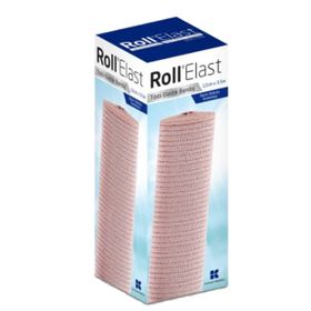 Roll 12 cm x 3.5 m Tıbbi Elastik Bandaj