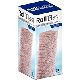 Roll 12 cm x 3.5 m Tıbbi Elastik Bandaj