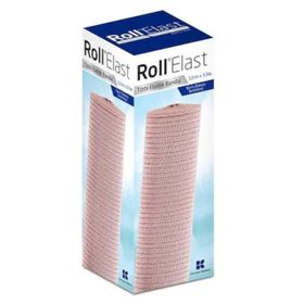 Roll 12 cm x 3.5 m Tıbbi Elastik Bandaj