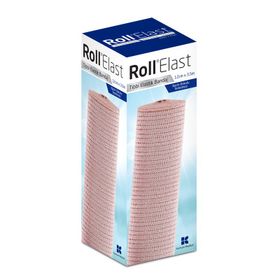 Roll 12 cm x 3.5 m Tıbbi Elastik Bandaj