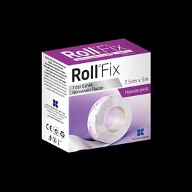 Roll 2.5 cm 5 m Fix Hipoalerjenik Flaster