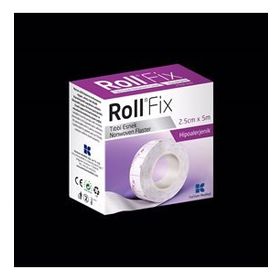 Roll 2.5 cm 5 m Fix Hipoalerjenik Flaster