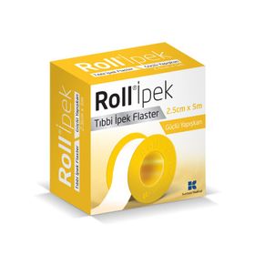 Roll 2.5 cm 5 mt İpek Tıbbi Flaster