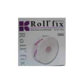 Roll 2.5cm x 10m Fix Hipoallerjenik Nonwoven Esnek Tıbbi Flaster