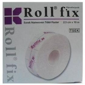 Roll 2.5cm x 10m Fix Hipoallerjenik Nonwoven Esnek Tıbbi Flaster