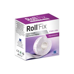 Roll 2.5cm x 10m Fix Hipoallerjenik Nonwoven Esnek Tıbbi Flaster