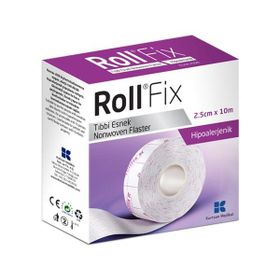 Roll 2.5cm x 10m Fix Hipoallerjenik Nonwoven Esnek Tıbbi Flaster