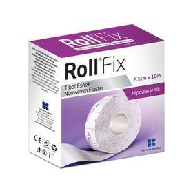 Roll 2.5cm x 10m Fix Hipoallerjenik Nonwoven Esnek Tıbbi Flaster