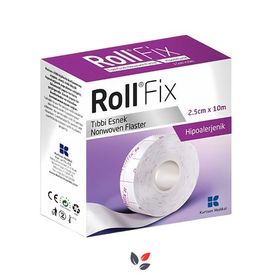 Roll 2.5cm x 10m Fix Hipoallerjenik Nonwoven Esnek Tıbbi Flaster