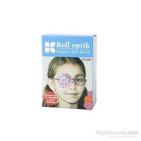 Roll 20 Adet Optik Kapatıcı Göz Bandı