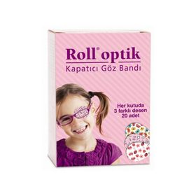Roll 20 Adet Optik Kapatıcı Göz Bandı