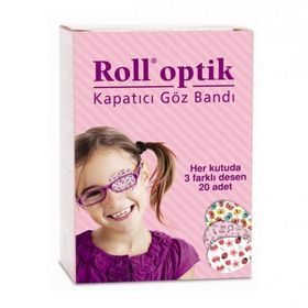 Roll 20 Adet Optik Kapatıcı Göz Bandı