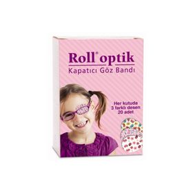 Roll 20 Adet Optik Kapatıcı Göz Bandı