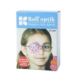 Roll 20 Adet Optik Kapatıcı Göz Bandı