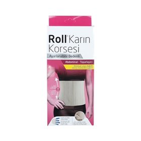 Roll 26 cm Batın Karın Korsesi Toparlayıcı