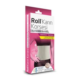 Roll 26 cm Batın Karın Korsesi Toparlayıcı