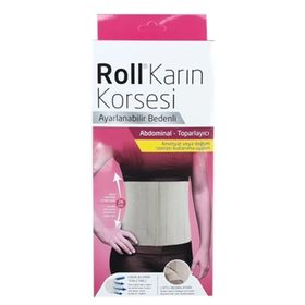 Roll 26 cm Batın Karın Korsesi Toparlayıcı