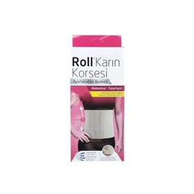 Roll 26 cm Batın Karın Korsesi Toparlayıcı